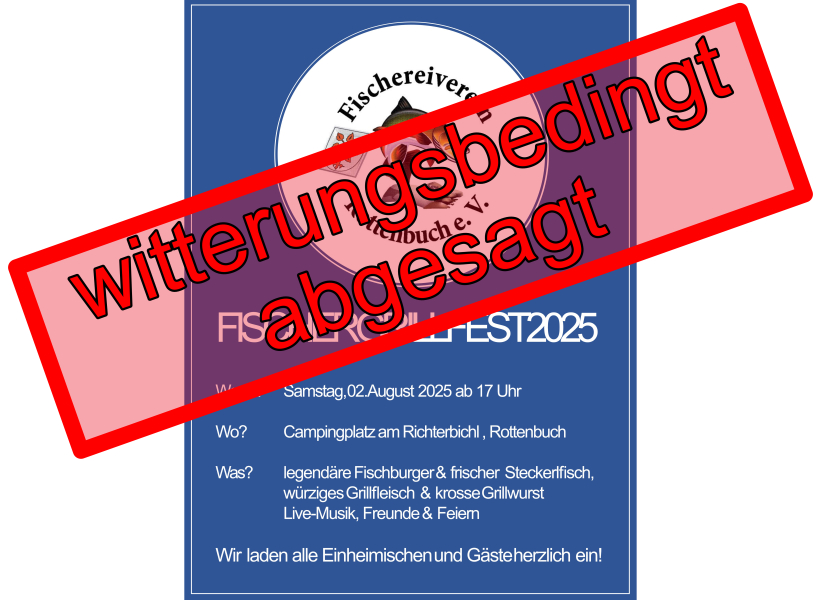 2025 Fischergrillfest Plakat_abgesagt