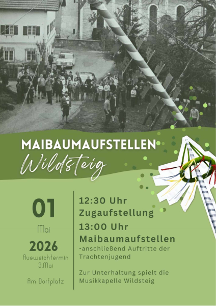 Flyer Maibaum_Wildsteig