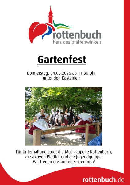 Gartenfest Rottenbuch-1