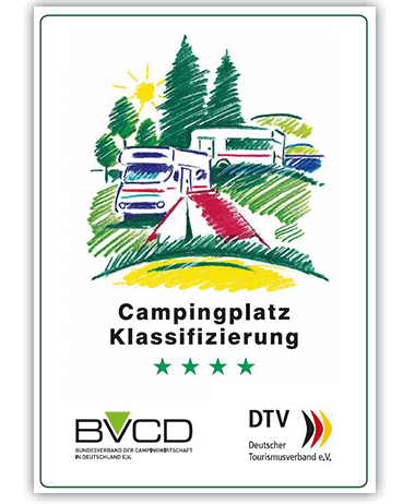 BVCD und DTV 4 Sterne Klassifizierung 
