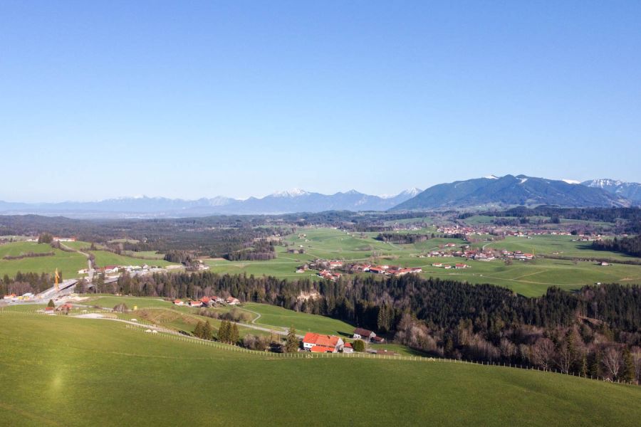 schöner Ausblick in der Umgebung
