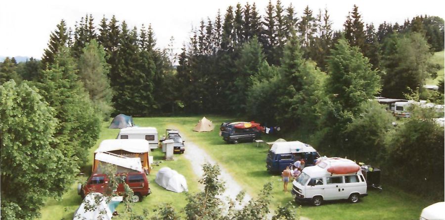 Die Camper vor 40 Jahren