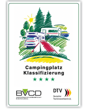 BVCD und DTV 4 Sterne Klassifizierung 
