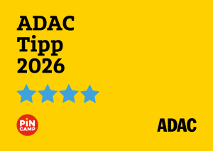 LOGO ADAC Tipp 2026 4 Sterne Campingplatz Rottenbuch